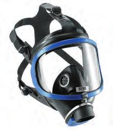 industrial environments in which head and eye protection is required.
