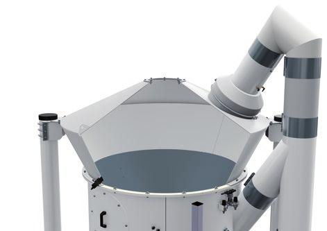 High throughput capacities. Wear protection elements. The Granex MSDT silo scale offers high throughput capacities also for highly abrasive products, thanks to a variety of wear protection items.