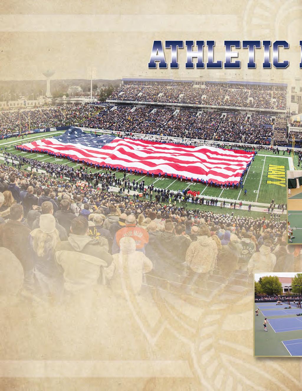 2017-18 NAVY ATLETICS p NAVY-MARINE CORPS MEMORIAL STADIUM ome of Navy football, men s and women s lacrosse, and sprint football.
