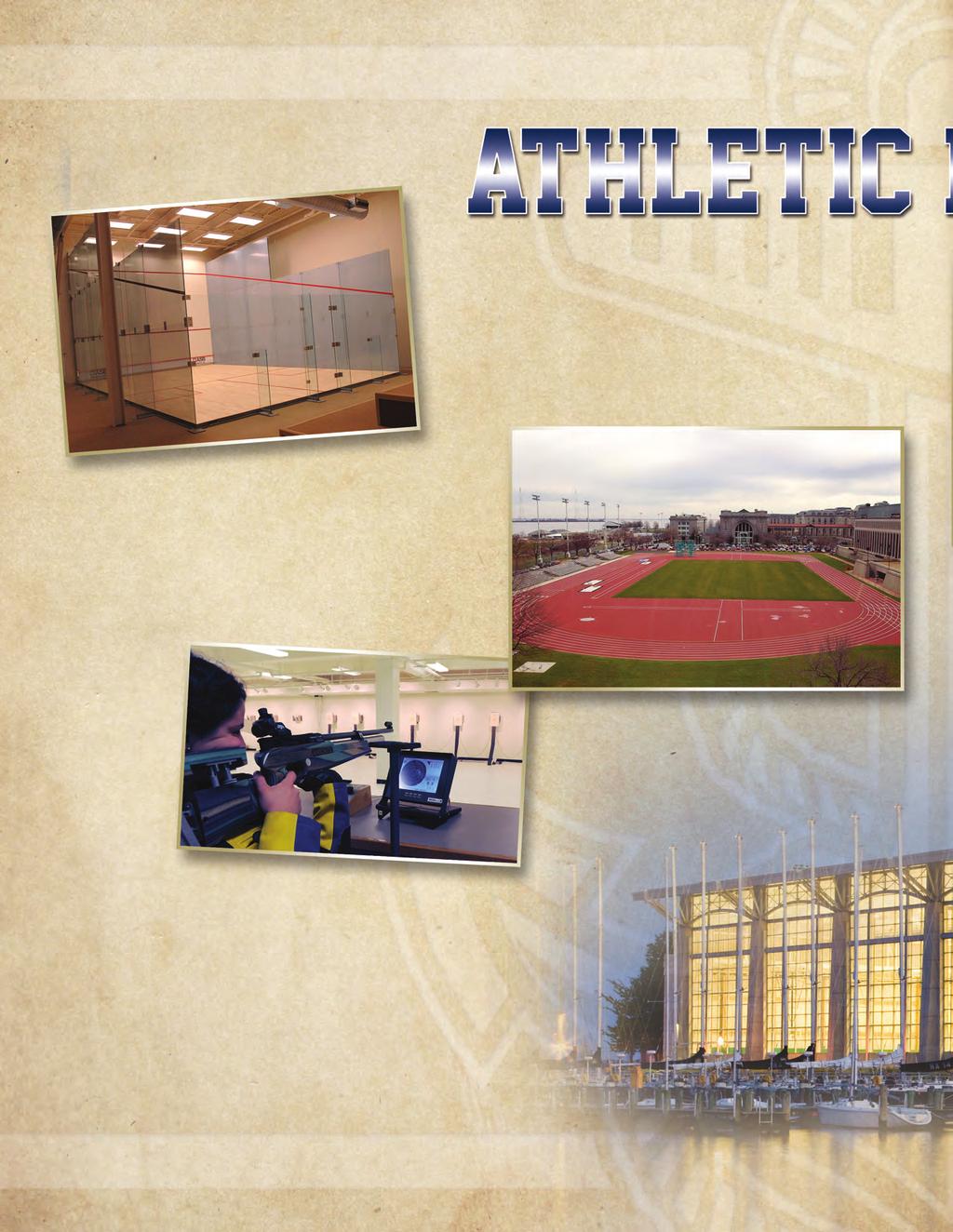 2017-18 NAVY ATLETICS q INGRAM FIELD ome of Navy outdoor track & field. Features an all-weather eight-lane MONDO track, a Daktronics scoreboard, and lights for evening competition.