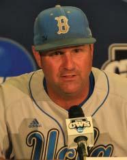 In 2012, Savage helped UCLA posted a 48-16 mark, culminating in the program s fourth appearance in the College World Series.