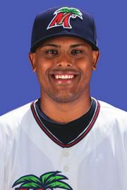 059 0 HR 1 RBI 6th round pick by Twins in 2013 23 BRIAN NAVARRETO(nah-vuh-RET-oh) C Born: 12/29/1994 (21) Jacksonville, Florida Height: 6-2 Weight: 210 Bats: R Throws: R 1-for-5, 2B, RBI, K STREAKS