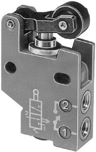 8 92 806 Lever with plastic roller NC 2 >20 (0.8>8) 0.06 (2.