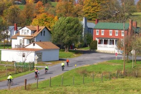 2.2 CENTRAL SHENANDOAH VALLEY S BICYCLE ENVIRONMENT The Central Shenandoah Valley s pastoral landscapes, quaint cities and towns, and various historic, natural, and cultural resources offer an ideal