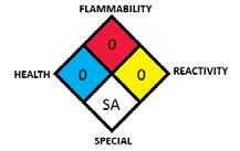Section 16 Other Information US Nation Fire Protection Agency (NFPA) hazard ratings: (Scale of 0 to 4, with 0 = lowest increasing to 4 = highest hazard, refer to NFPA for details related to the