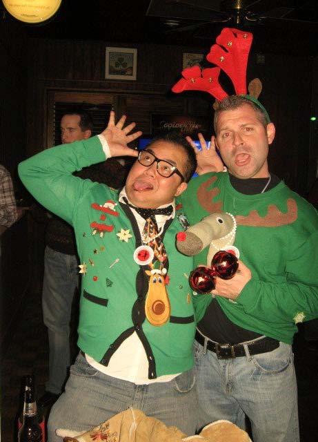 2nd Annual... End Of Season Ugly Xmas Sweater Party!