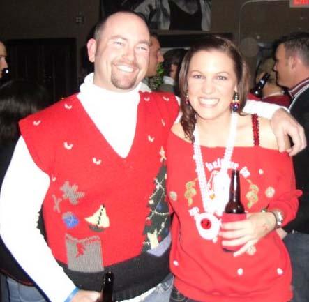 Happy Hour Ugly Christmas Sweater Theme -Best Dressed