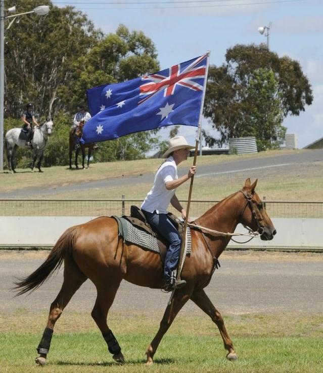 OUTBACK RIDERS SHOW BOOKINGS: The Outback Riders are currently practising for Toowoomba Show