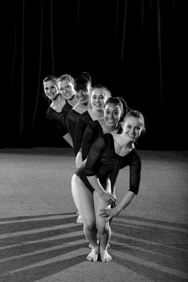 Season Review The University of Denver Pioneer around. gymnasts squad finished another successful season, with a record of 22-3, including a 12-0 at home.