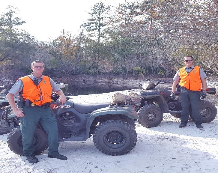 TELFAIR COUNTY On December 12 th, Sergeant James McLaughlin, Corporal Kevin Joyce, and Ranger First Class Rodney Horne conducted a River Patrol on the Ocmulgee River and Horse Creek Wildlife