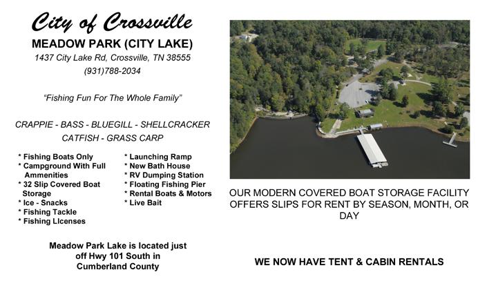 CENTER HILL LAKE VOLUNTEER BASS TRAIL $1500 1ST PLACE Guaranteed Per Tournament PLUS 100% of Entry Fees Entry Fee $60.
