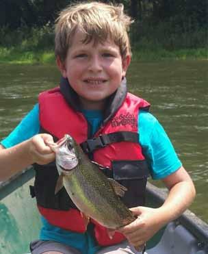 S. Holston River for trout.