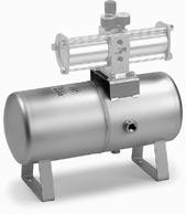 Air Tank T Series How to Order RoHS Except the hinese pressure vessel regulations compliant product (-X04) Made to Order (For details, refer to page 024.