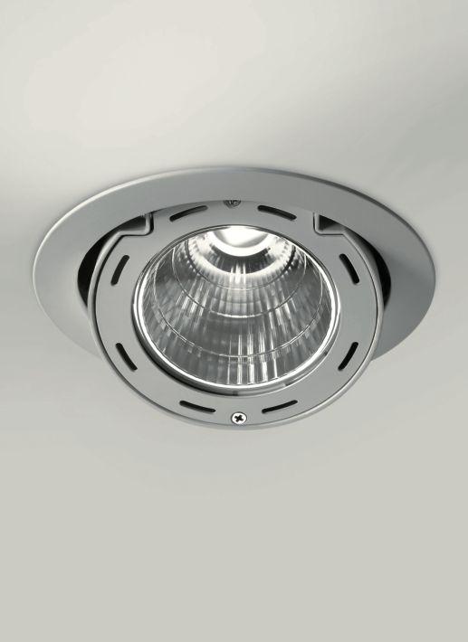 SPINNERLED Design: QUATTROBI TECHNICAL DEPARTMENT warranty The technical solutions used to design this recessed luminaire allowed to create a product which combines high lighting performance, long