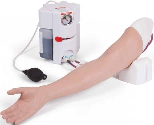 User Guide Advanced Venepuncture Arm Product No: 00290 (Light) Product No: 00298 (Brown) For more skills training products visit