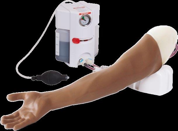 Advanced Venepuncture Arm - Brown Product No: 00298 As per the Advanced Venepuncture Arm - Light.