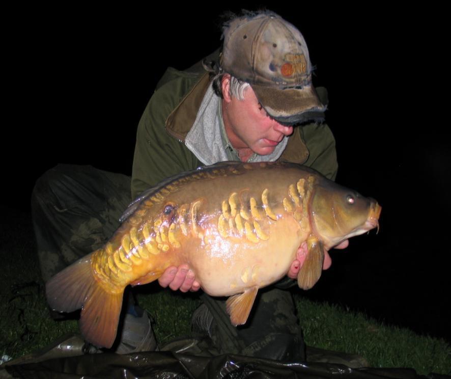 Check time again, 10.30pm bleeeeeeeeeeeep a one toner carp on and gathering speed as the bait runner squealed its protest.