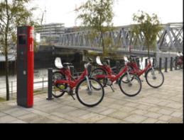 Systematic approach to the promotion of bicycle traffic Expanding our bike sharing scheme StadtRAD + new tendering Current status: 211 ports and 2,450 bikes