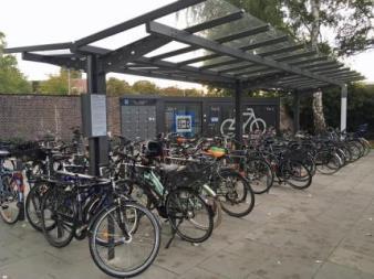000 bicycles at all 133 overground