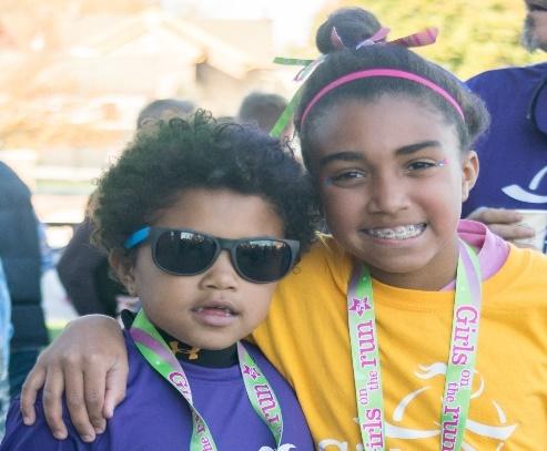 Girls on the Run is not all about running. It is about becoming a team.