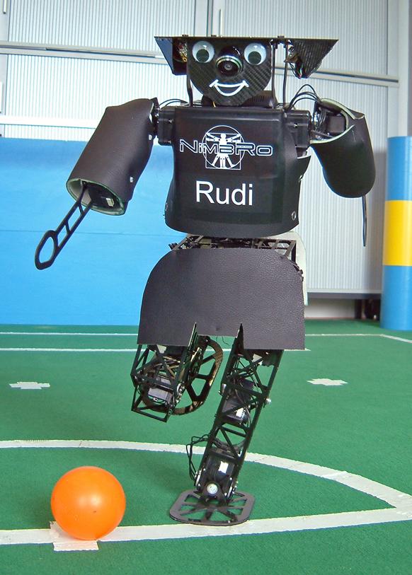 This framework has been originally developed for the FU-Fighters SmallSize robots. It was later adapted to the FU-Fighters MiddleSize robots and also used by CMU in the Four-Legged League [3].