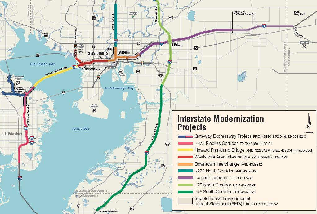 MAJOR PROJECTS Tampa Bay NEXT Through