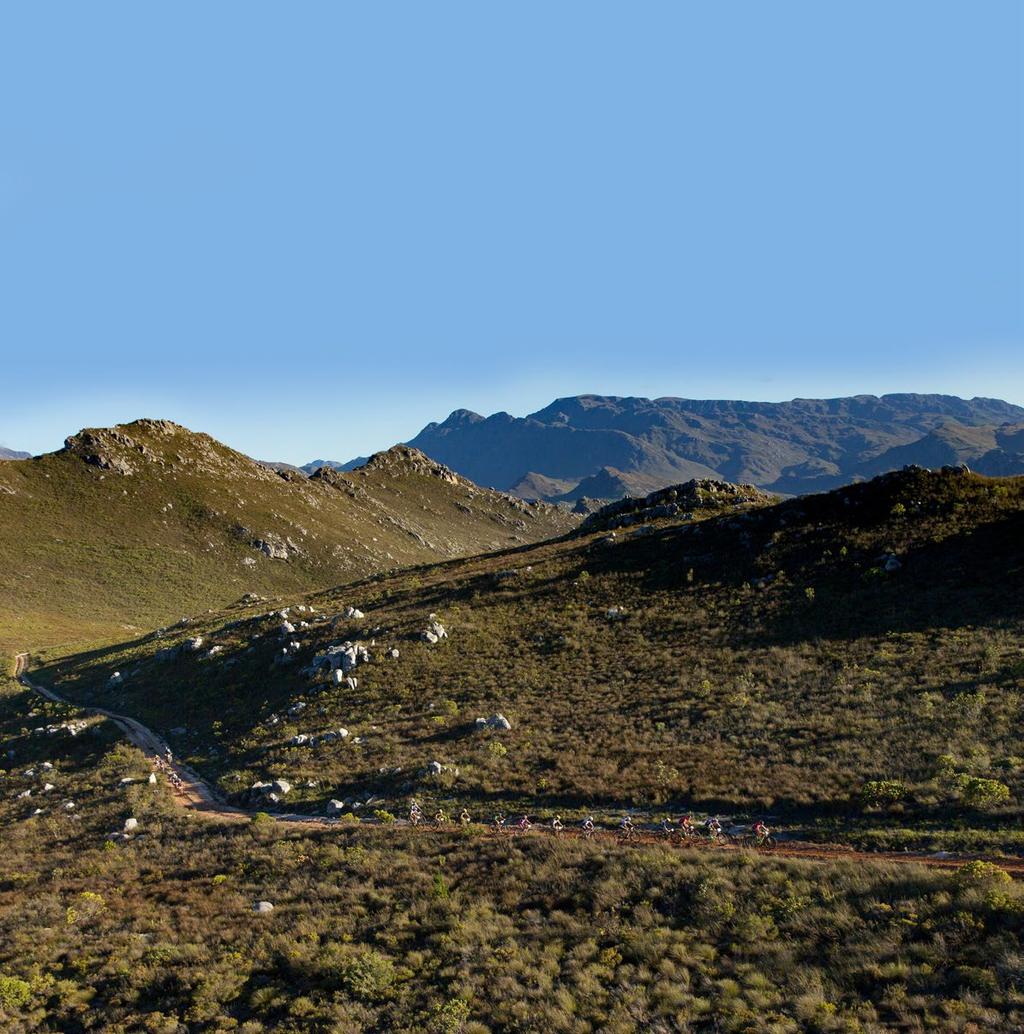 THE ROUTE TO END ALL ROUTES From Table Mountain to Robertson, from Robertson to Worcester, from Worcester to Wellington and eventually the Val de Vie estate in