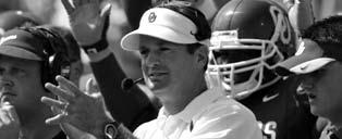 ......................... Iowa Graduate Assistant Coach Stoops has authored two of the seven longest winning streaks in Oklahoma history.