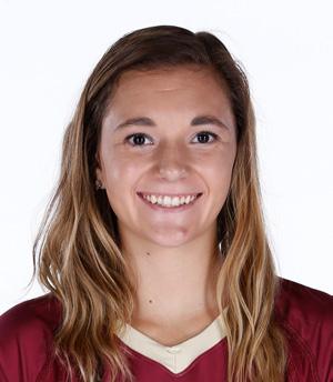 533 over three matches). Transferred to FSU from Long Beach State for her redshirt senior season; All-Big West First Team (2016), Big West Freshman of the Year (2014).