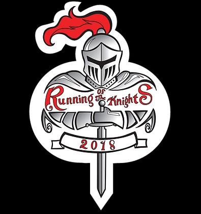 Running of the Knights! Running of the Knights is a 5K run/walk at Creekside coming up on May 11th. Proceeds from the race will go to support both Creekside and Fruit Cove.
