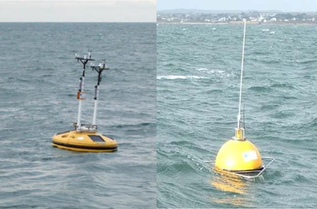 BRENDAN CAHILL Characterizing Ireland s wave energy resource Figure 1: Wave measurement buoys: (a) Fugro Wavescan buoy, (b) Datawell Waverider buoy This data is then transmitted to an onshore