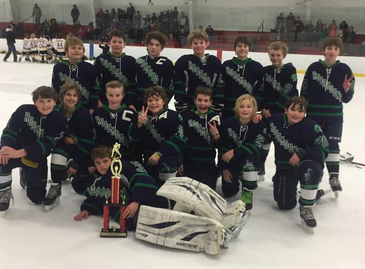The Irish came out on top winning 7-1, sending them to their 4th Championship game of the season. The Irish faced the tough Waconia team in the Championship game and lost 4-1.
