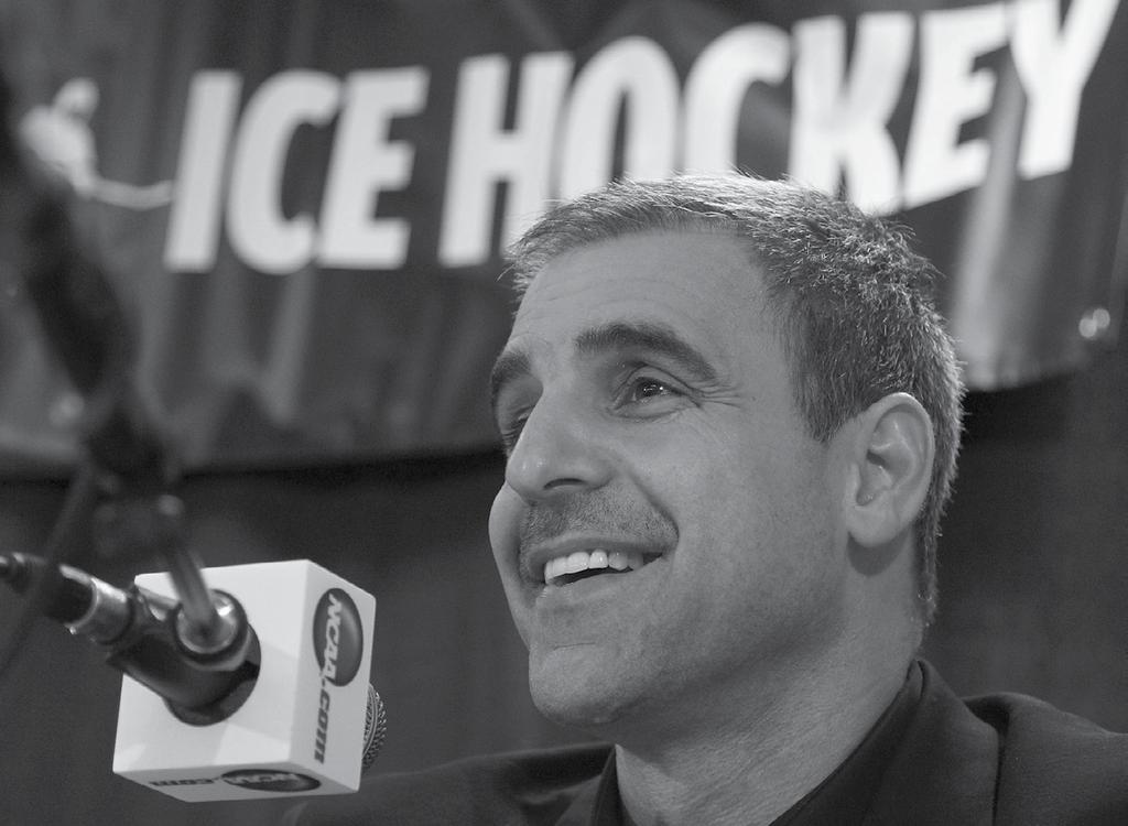 Anastos, who previously served as the commissioner of the Central Collegiate Hockey Association for 13 seasons, became just the sixth Michigan State hockey coach in program history and the fourth in
