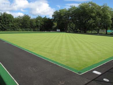 Sportsgrounds Complete reconstruction of 5 No.