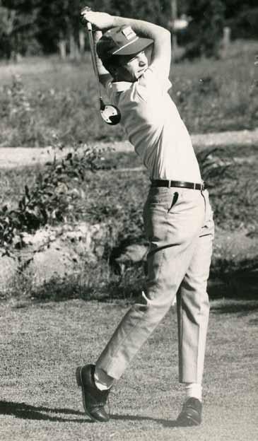 Aged 18 years Rob Gibson became the youngest winner of the Qld PGA Championship when he won the event in 1966.