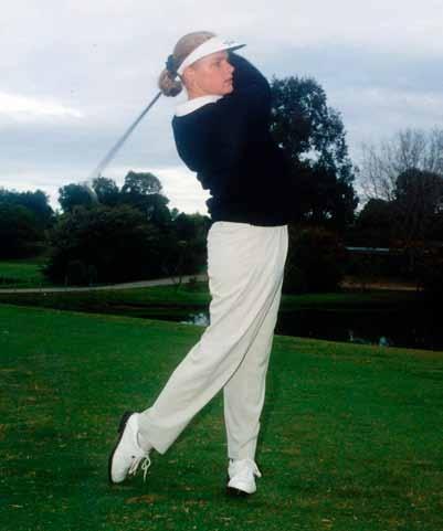 After a fine amateur career during which she represented Australia and Queensland and won the Qld Amateur Championship in 1997 and 2001, she turned professional at the end of 2001.