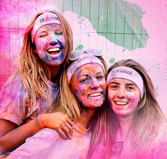 WELCOME TO THE COLOR RUN We are very excited to welcome you all to Madeira Drive, Brighton on 23rd September 2017.