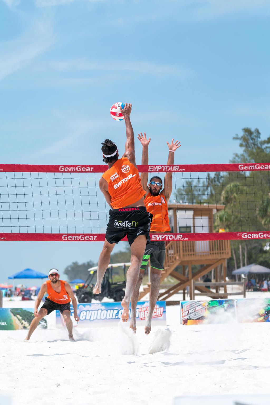 CONTENTS Events Beach Volleyball Tour Schedule Games of Summer Media TV Shows Social Media