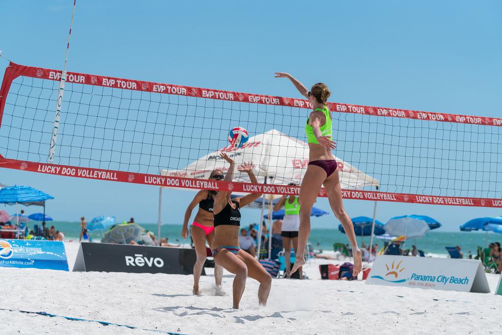 Beach Volleyball Over 4 million young adult players across the USA Many of these athletes play the traditional format of 2-person beach volleyball aka Doubles.