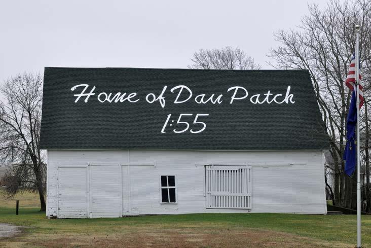 Oxford, Indiana has never forgotten its beloved Dan Patch.