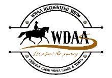Fall Festival Western Dressage OFFICIAL PRIZE LIST Friday, November 16, 2018 Half Day Show Classes Start 1:00PM Check In begins @ 10:00AM WDAA Recognized Show Identification Number #18-231 Opening