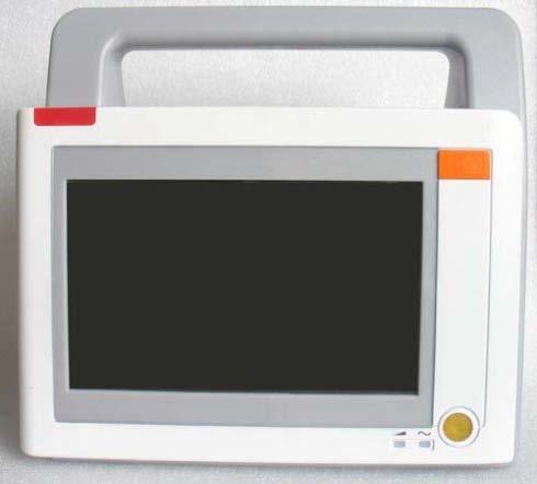 User s manual of Portable Patient Monitor CONTROLS, INDICATORS AND SYMBOLS FRONT PANEL LEFT SIDE PANEL RIGHT SIDE PANEL REAR PANEL SYMBOLS FRONT PANEL 1 2 3 4 No FUNCTION.