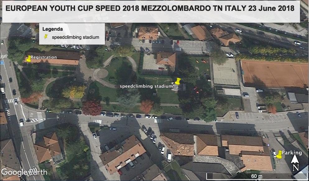 Event Venue: MEZZOLOMBARDO TN ITALY VIA Trento crossroad Via Milano Google Maps: https://www.google.it/maps/@46.