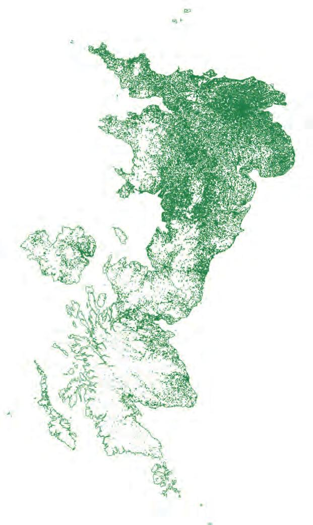 BASC Membership Distribution Shetland Isles Although