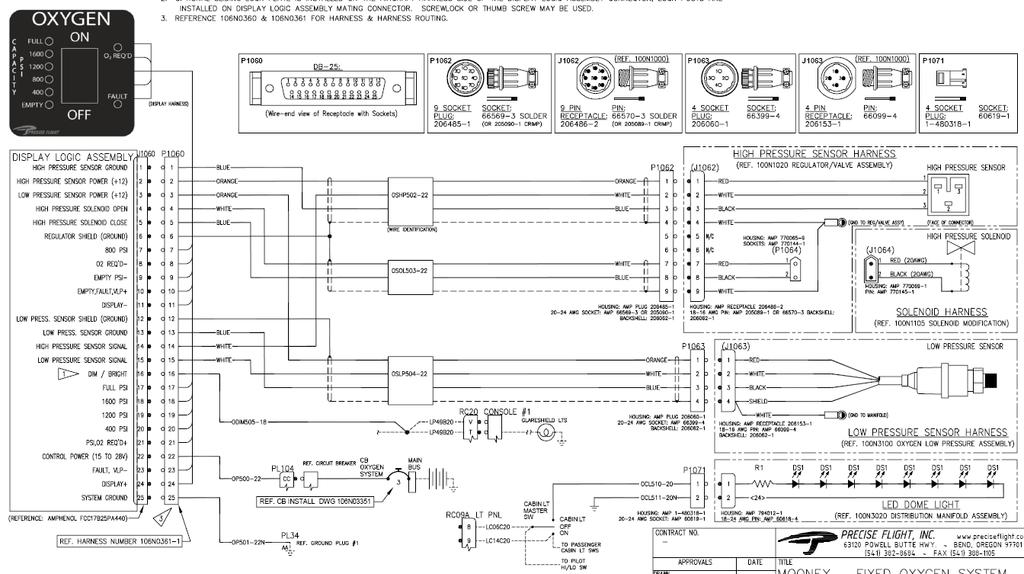 2.8 SYSTEM WIRING DIAGRAM Figure 12 System Wire Diagram (Ref