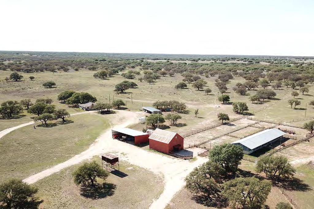 The ranch is adequately improved by an older rock construction home (used by the ranch manager), frame barns and outbuildings and a nearly new owner s cabin with nearby