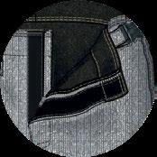 Aluminized garment set consists of jacket, trousers, shroud,