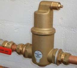 central heating systems. This research, should therefore lead to enhanced passive deaerator designs by Spirotech bv.