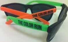 Runners should Slow down and be prepared for worsening conditions. All elements of The Color Run will take place as planned. Runners should Have Fun. Be alert. Enjoy The Color Run.