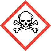 2.2 Label elements Acute toxicity, Oral (Category 2) Acute toxicity, Inhalation (Category 2) Specific target organ toxicity - repeated exposure (Category 2) Pictogram Signal Word: Danger Hazard